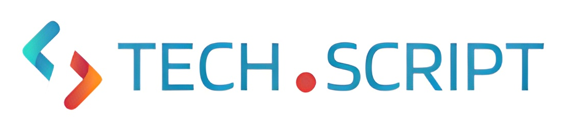 Tech Script Logo